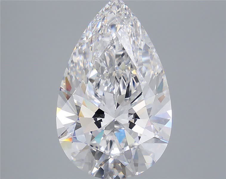 IGI 5.03 Carat Pear Lab Grown Diamond 人工培育鑽石 實驗室人造鑽石