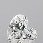 IGI 1.64 Carat Heart Lab Grown Diamond