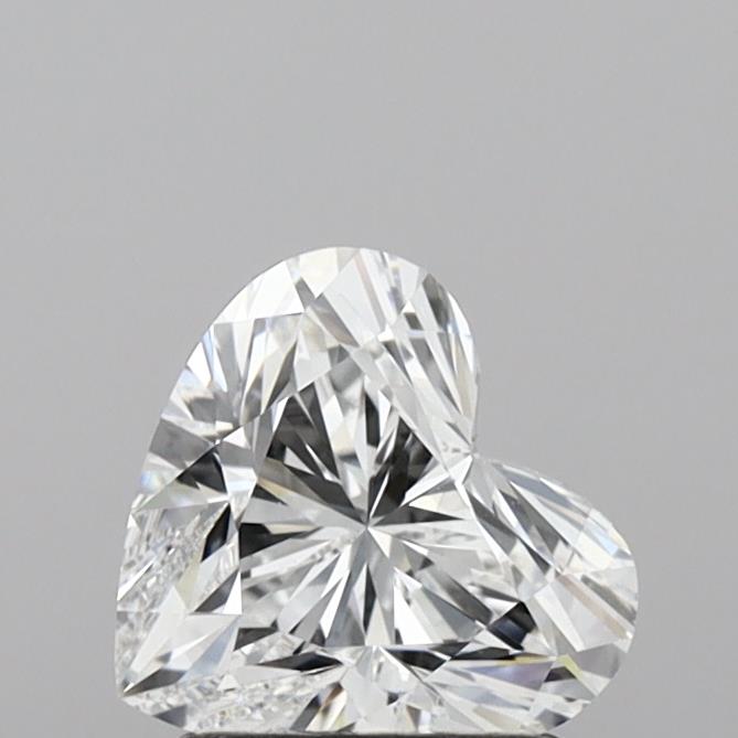 IGI 1.64 Carat Heart Lab Grown Diamond