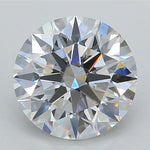 GIA 3.02 Carat Round Brilliant Lab Grown Diamond