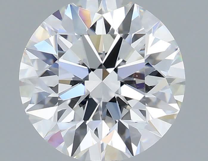 IGI 1.27 Carat Round Brilliant Lab Grown Diamond 人工培育鑽石 實驗室人造鑽石