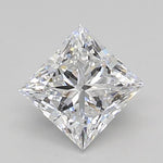 IGI 0.73 Carat Princess Cut Lab Grown Diamond