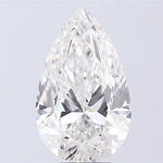 IGI 5.00 Carat Pear Lab Grown Diamond 人工培育鑽石 實驗室人造鑽石