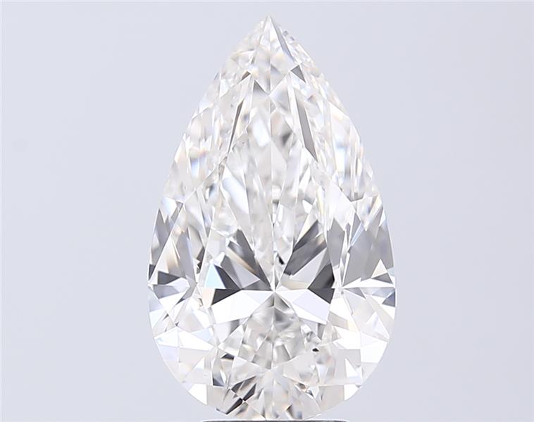 IGI 5.00 Carat Pear Lab Grown Diamond 人工培育鑽石 實驗室人造鑽石