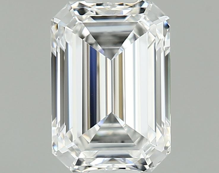 IGI 0.74 Carat Emerald Lab Grown Diamond