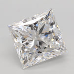 IGI 2.5 Carat Princess Cut Lab Grown Diamond