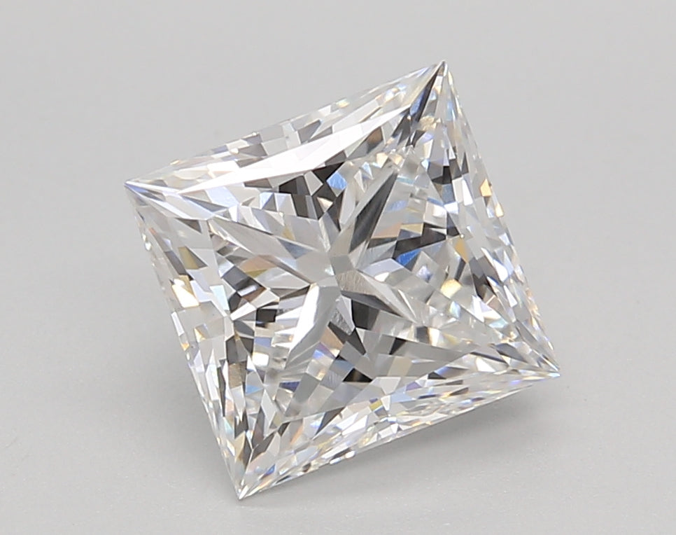 IGI 2.5 Carat Princess Cut Lab Grown Diamond
