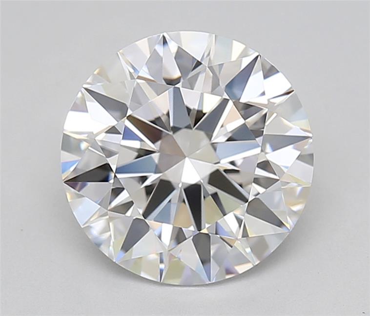 IGI 2.75 Carat Round Brilliant Lab Grown Diamond 人工培育鑽石 實驗室人造鑽石