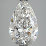 IGI 4.10 Carat Pear Lab Grown Diamond 人工培育鑽石 實驗室人造鑽石