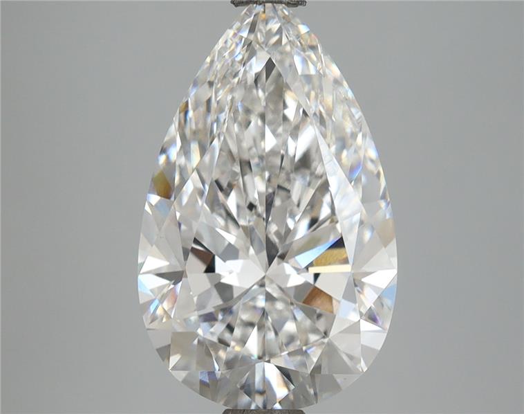 IGI 4.10 Carat Pear Lab Grown Diamond 人工培育鑽石 實驗室人造鑽石