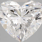 IGI 3.58 Carat Heart Lab Grown Diamond 人工培育鑽石 實驗室人造鑽石