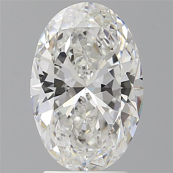 IGI 3.06 Carat Oval Lab Grown Diamond 人工培育鑽石 實驗室人造鑽石