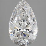 IGI 2.85 Carat Pear Lab Grown Diamond 人工培育鑽石 實驗室人造鑽石