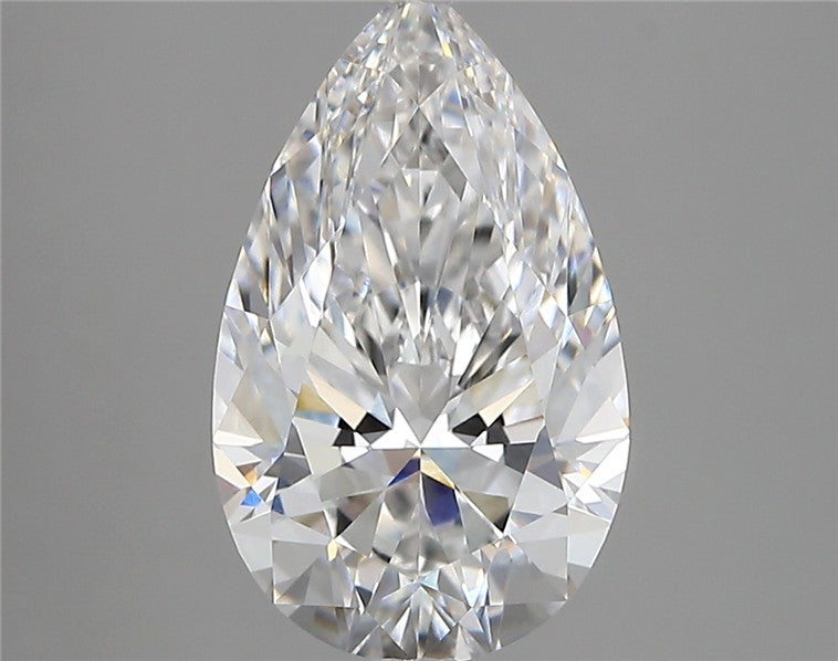 IGI 2.85 Carat Pear Lab Grown Diamond 人工培育鑽石 實驗室人造鑽石