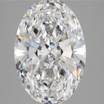 IGI 4.01 Carat Oval Lab Grown Diamond 人工培育鑽石 實驗室人造鑽石