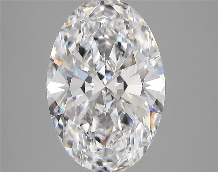 IGI 4.01 Carat Oval Lab Grown Diamond 人工培育鑽石 實驗室人造鑽石