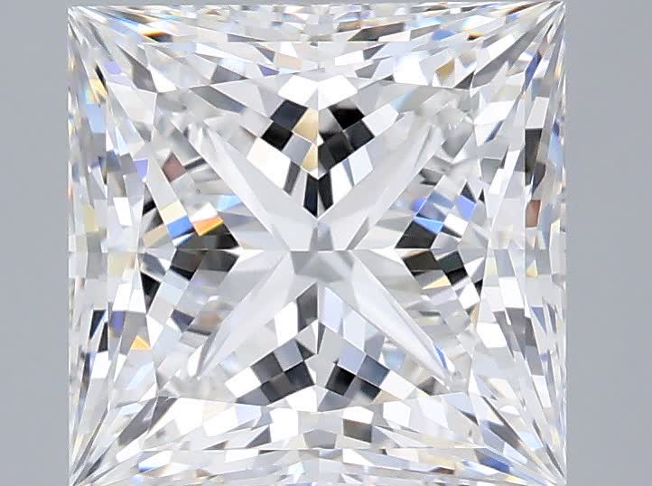 IGI 3.30 Carat Princess Cut Lab Grown Diamond 人工培育鑽石 實驗室人造鑽石