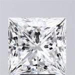 IGI 5.07 Carat Princess Cut Lab Grown Diamond 人工培育鑽石 實驗室人造鑽石