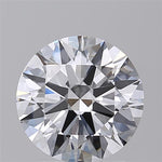 GIA 2.06 Carat Round Brilliant Lab Grown Diamond