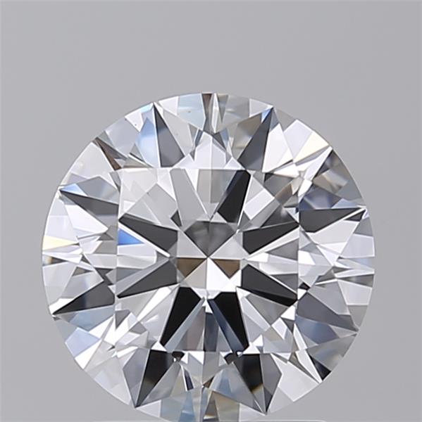 GIA 2.06 Carat Round Brilliant Lab Grown Diamond