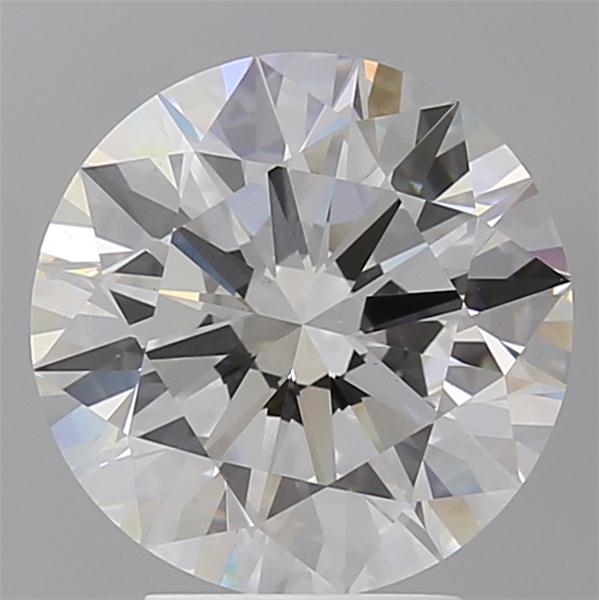 IGI 3.96 Carat Round Brilliant Lab Grown Diamond 人工培育鑽石 實驗室人造鑽石