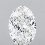 IGI 4.02 Carat Oval Lab Grown Diamond 人工培育鑽石 實驗室人造鑽石