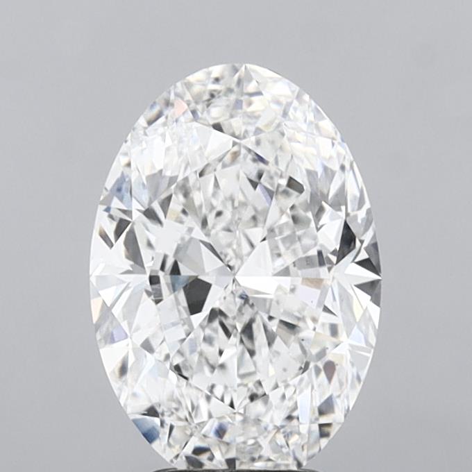 IGI 4.02 Carat Oval Lab Grown Diamond 人工培育鑽石 實驗室人造鑽石