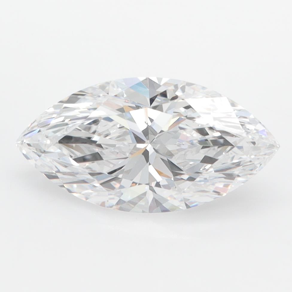 IGI 1.50 Carat Marquise Lab Grown Diamond 人工培育鑽石 實驗室人造鑽石