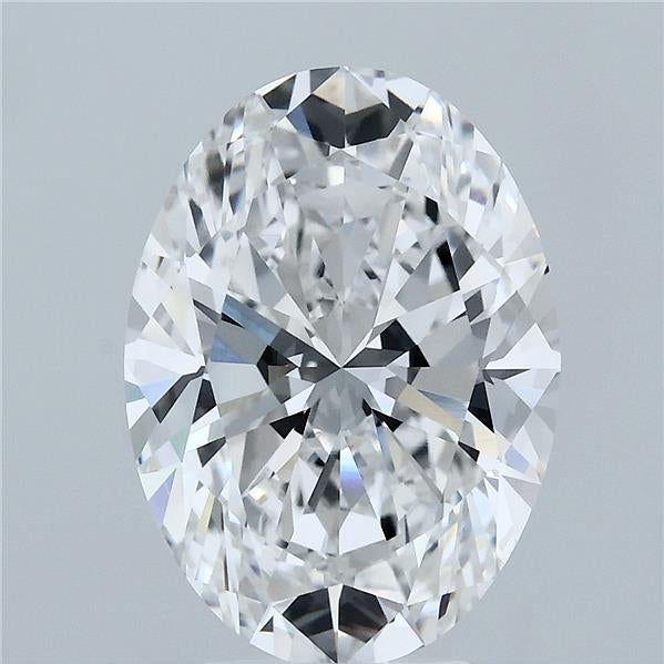 IGI 5.06 Carat Oval Lab Grown Diamond 人工培育鑽石 實驗室人造鑽石