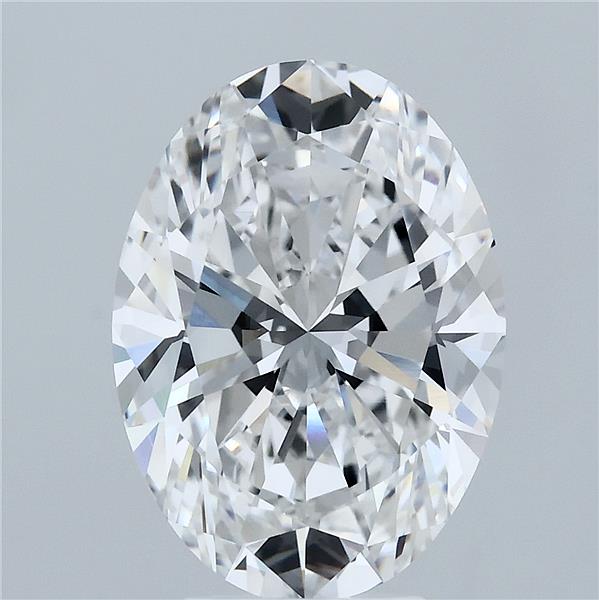 IGI 5.06 Carat Oval Lab Grown Diamond 人工培育鑽石 實驗室人造鑽石