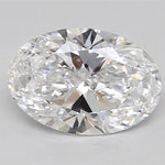 IGI 2.02 Carat Oval Lab Grown Diamond 人工培育鑽石 實驗室人造鑽石