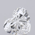 IGI 1.48 Carat Heart Lab Grown Diamond