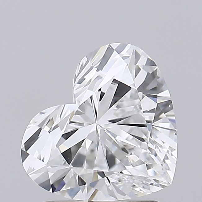 IGI 1.48 Carat Heart Lab Grown Diamond