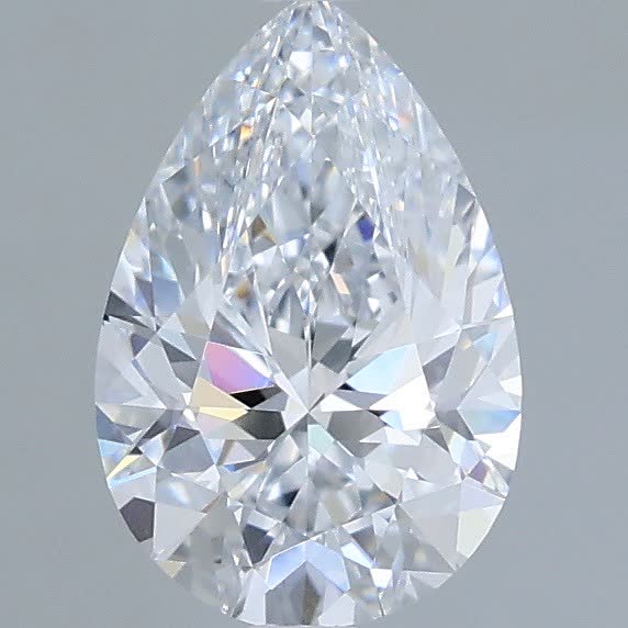 IGI 1.00 Carat Pear Lab Grown Diamond 人工培育鑽石 實驗室人造鑽石