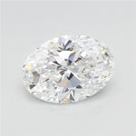 IGI 1.03 Carat Oval Lab Grown Diamond