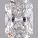 IGI 1.54 Carat Radiant Cut Lab Grown Diamond 人工培育鑽石 實驗室人造鑽石