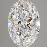 IGI 3.83 Carat Oval Lab Grown Diamond 人工培育鑽石 實驗室人造鑽石