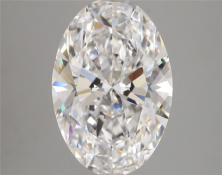 IGI 3.83 Carat Oval Lab Grown Diamond 人工培育鑽石 實驗室人造鑽石