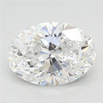 IGI 1.5 Carat Oval Lab Grown Diamond