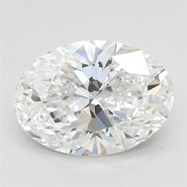 IGI 1.5 Carat Oval Lab Grown Diamond