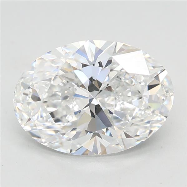 IGI 1.5 Carat Oval Lab Grown Diamond
