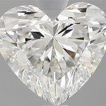 IGI 1.51 Carat Heart Lab Grown Diamond 人工培育鑽石 實驗室人造鑽石