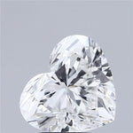 IGI 3.54 Carat Heart Lab Grown Diamond 人工培育鑽石 實驗室人造鑽石