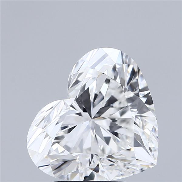 IGI 3.54 Carat Heart Lab Grown Diamond 人工培育鑽石 實驗室人造鑽石