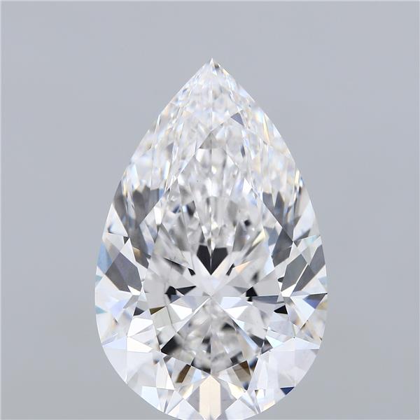IGI 13.22 Carat Pear Lab Grown Diamond 人工培育鑽石 實驗室人造鑽石