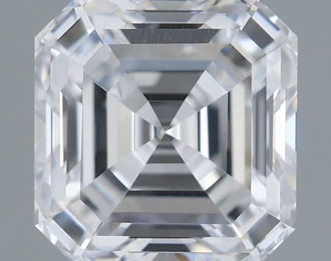 IGI 1 Carat Asscher Lab Grown Diamond