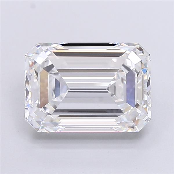 IGI 4.59 Carat Emerald Lab Grown Diamond 人工培育鑽石 實驗室人造鑽石
