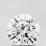 IGI 1.84 Carat Round Brilliant Lab Grown Diamond