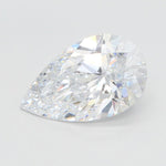 IGI 1.56 Carat Pear Lab Grown Diamond