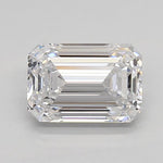 IGI 0.91 Carat Emerald Lab Grown Diamond